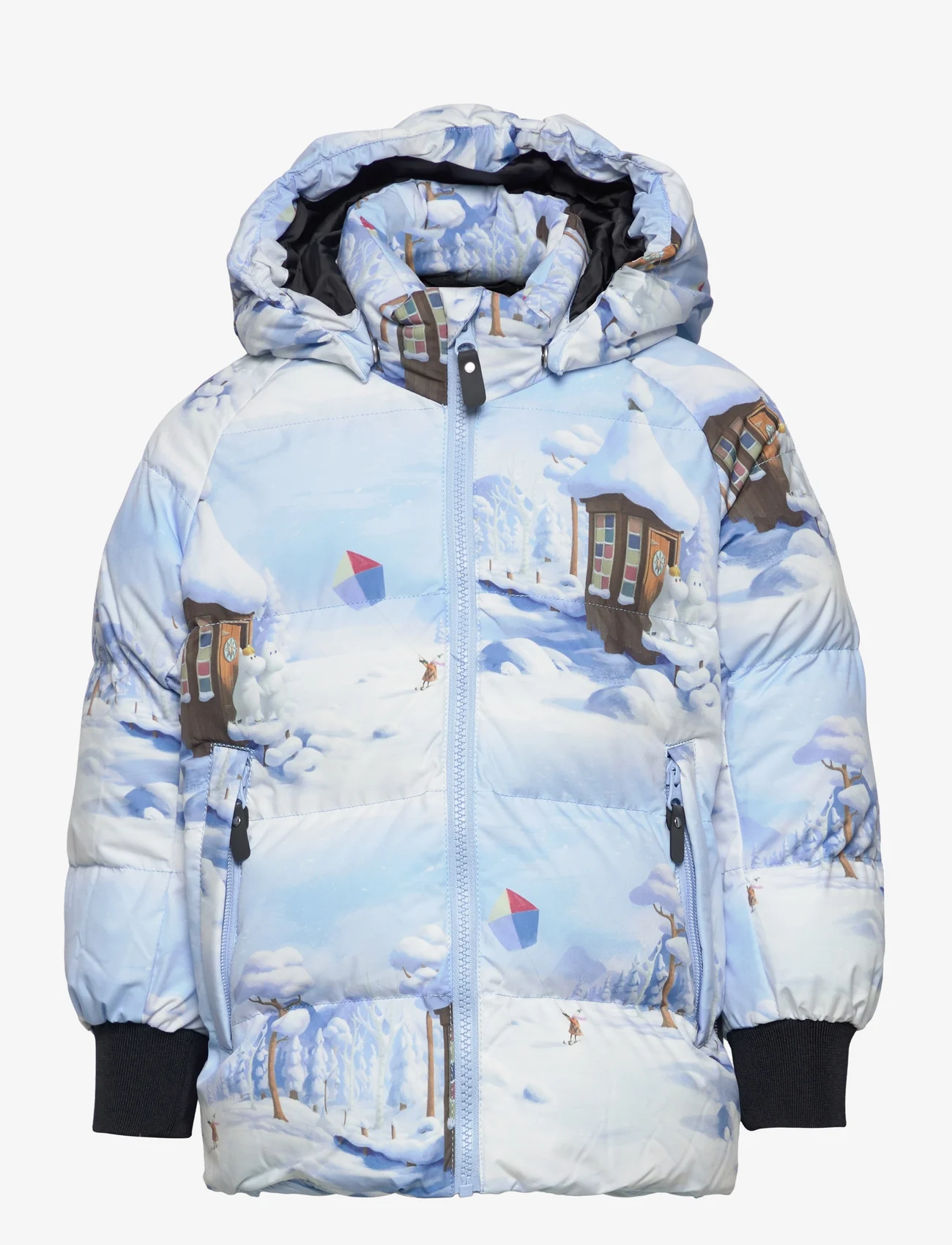 Reima - Toddlers' winter jacket Moomin Lykta - vinterjakker - frozen blue - 0