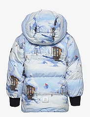 Reima - Toddlers' winter jacket Moomin Lykta - vinterjakker - frozen blue - 1