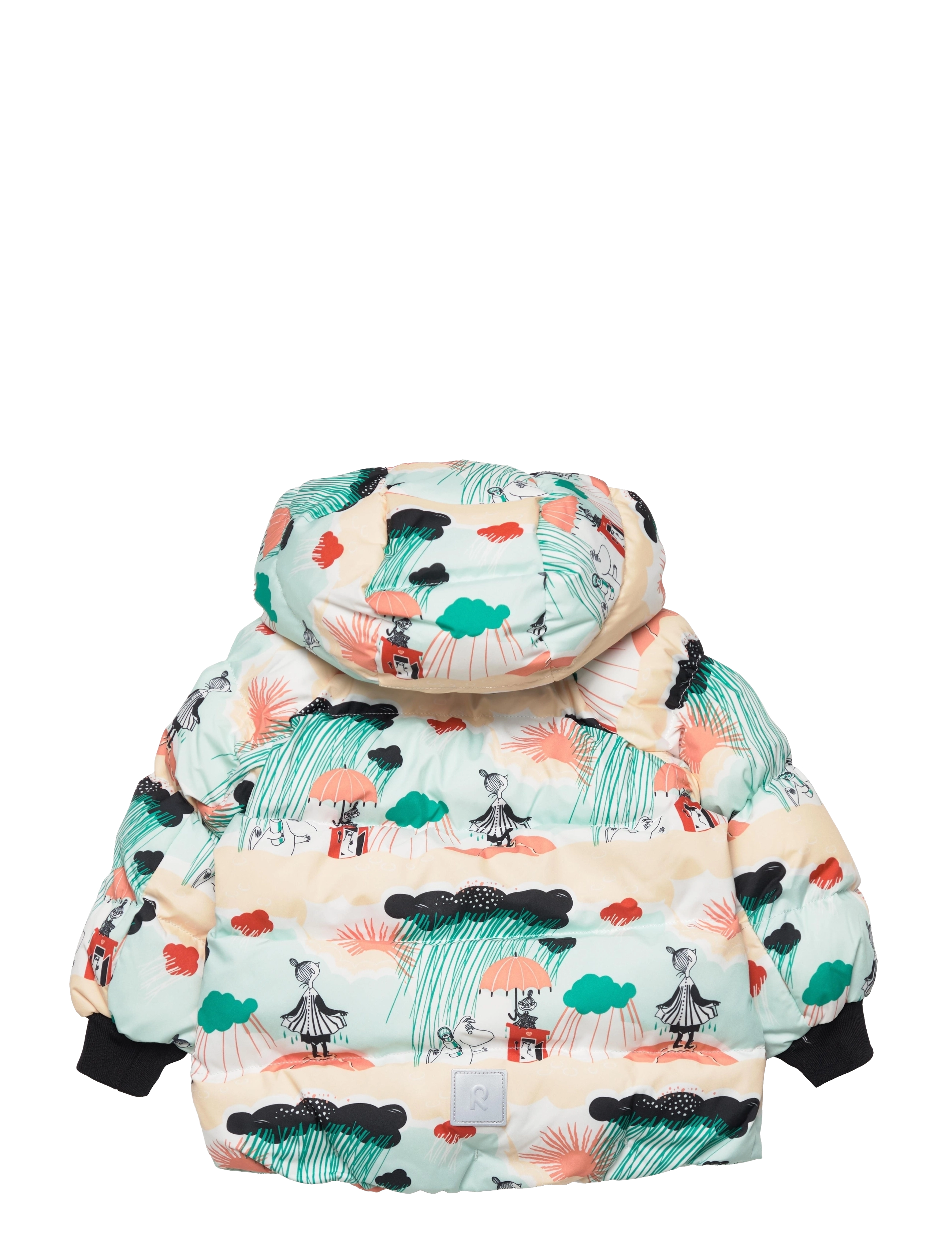 Reima - Winter jacket, Moomin Lykta - green lake - 1