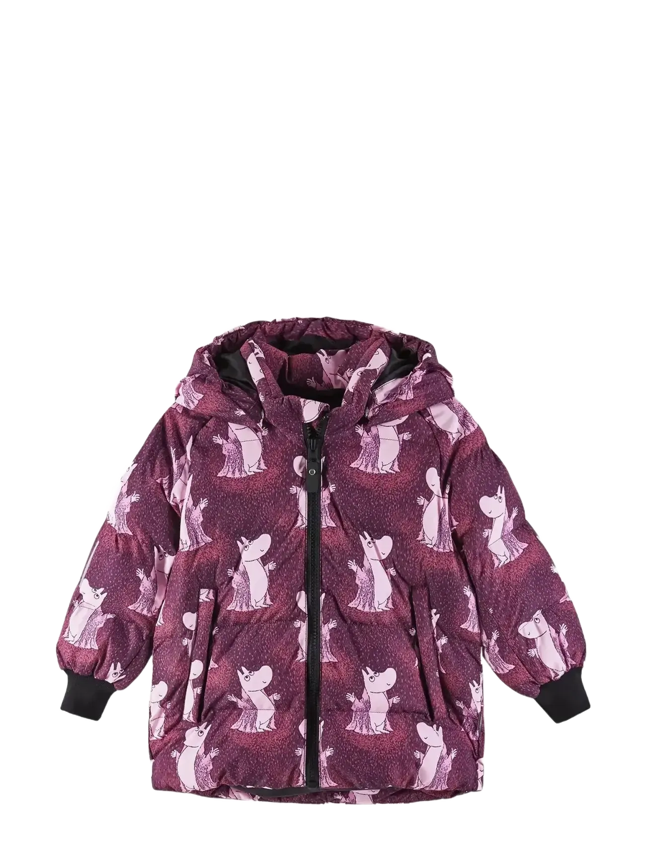 Reima Winter Jacket, Moomin Lykta, 80, Purple, Jakker Og Frakker > Vinterjakker, Børn