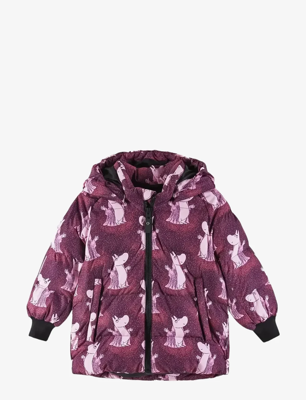 Reima - Winter jacket, Moomin Lykta - outdoor - deep purple - 0
