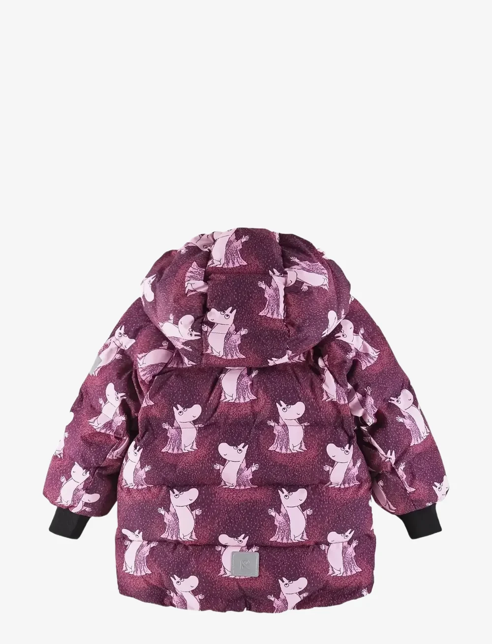 Reima - Winter jacket, Moomin Lykta - outdoor - deep purple - 1