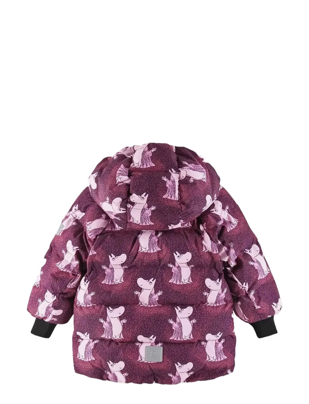Reima - Winter jacket, Moomin Lykta - outdoor - deep purple - 1