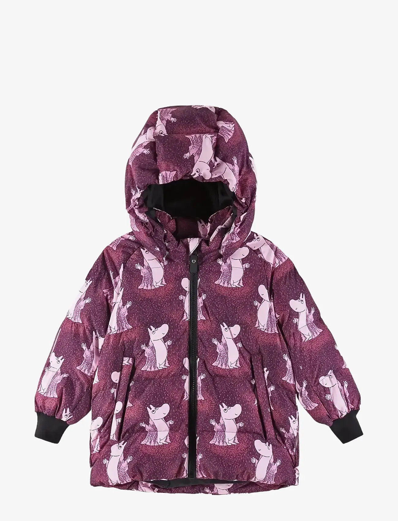 Reima - Winter jacket, Moomin Lykta - Üleriided - deep purple - 2