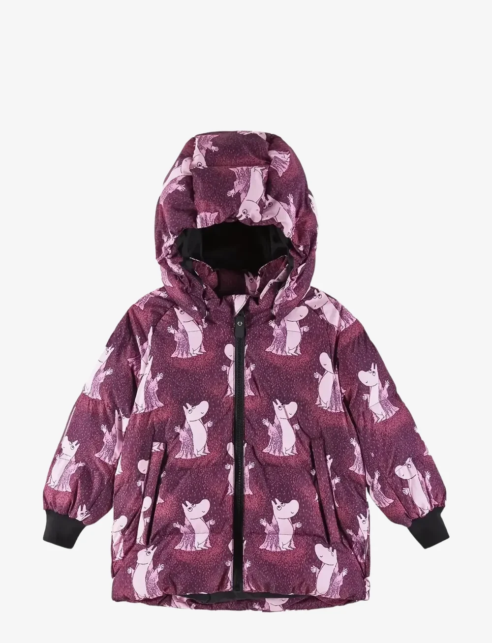Reima - Winter jacket, Moomin Lykta - outdoor - deep purple - 2