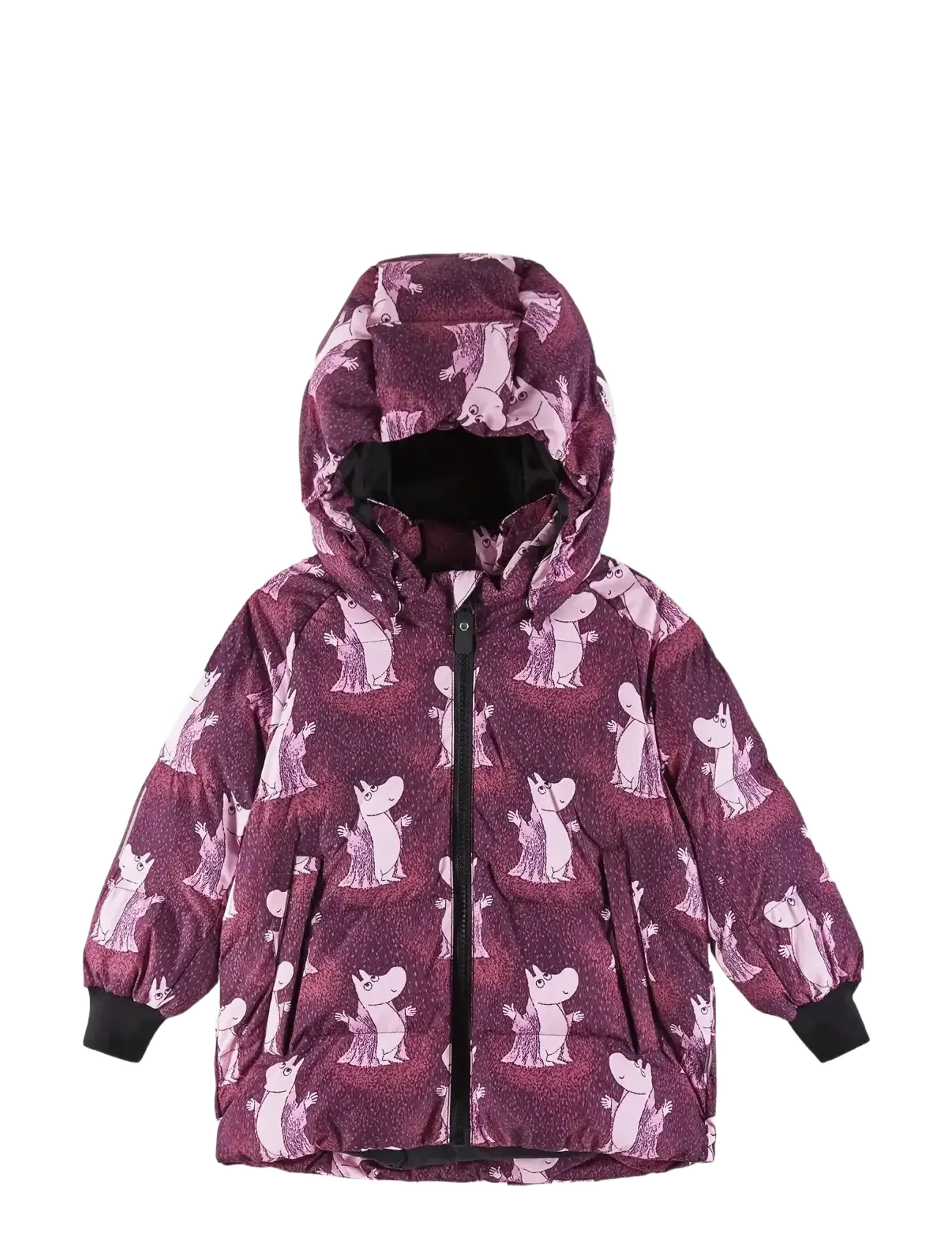 Reima - Winter jacket, Moomin Lykta - outdoor - deep purple - 2