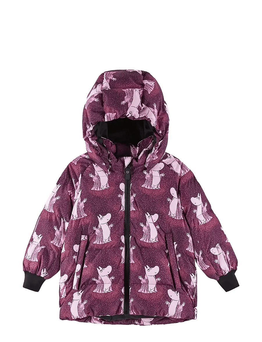 Reima - Winter jacket, Moomin Lykta - outdoor - deep purple - 2