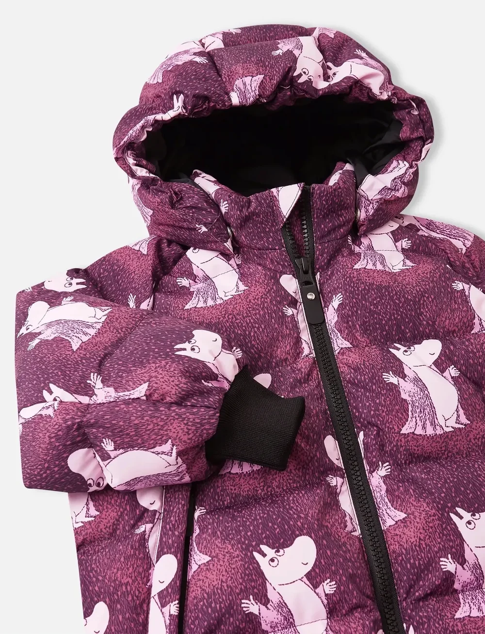 Reima - Winter jacket, Moomin Lykta - outdoor - deep purple - 3