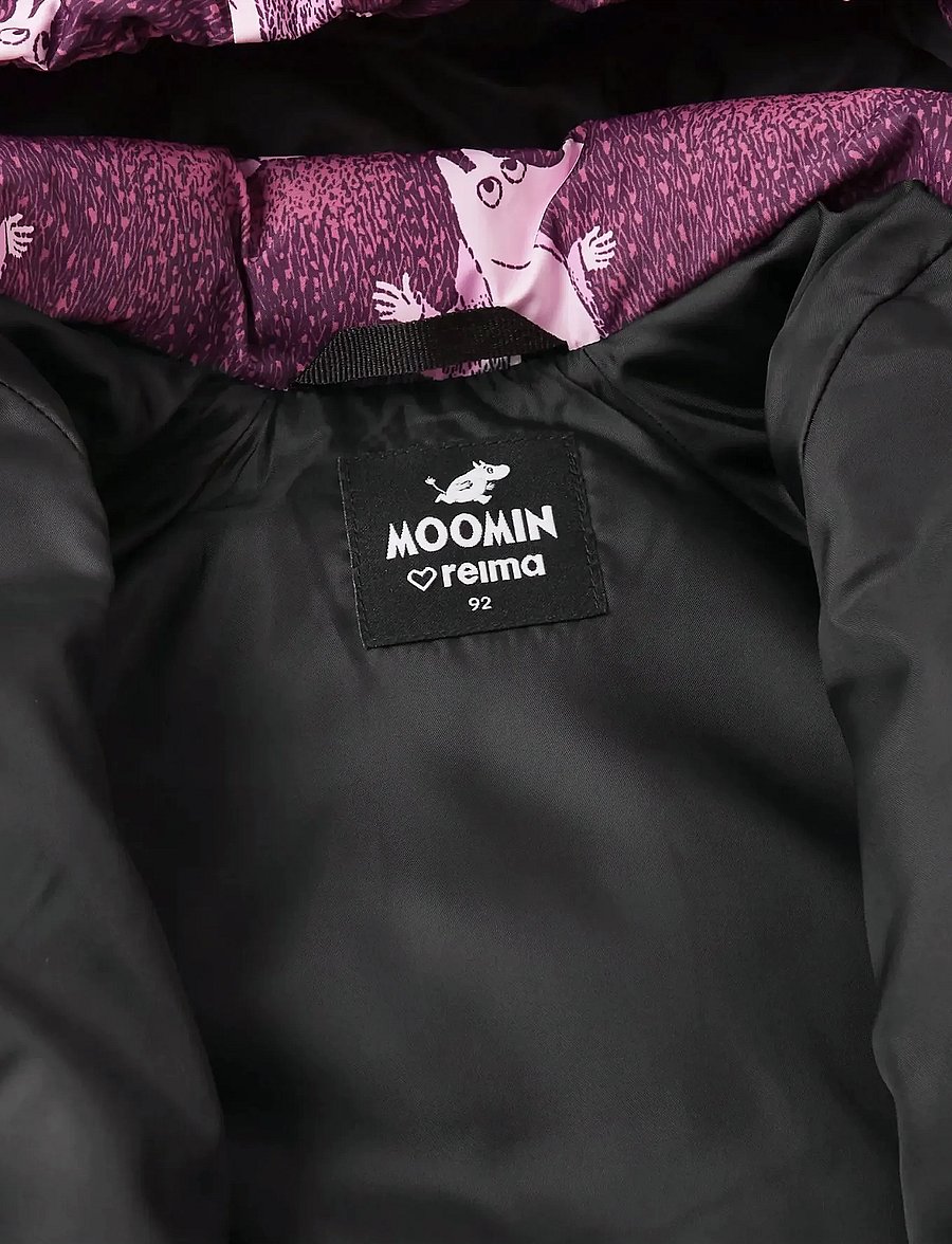 Reima - Winter jacket, Moomin Lykta - outdoor - deep purple - 4