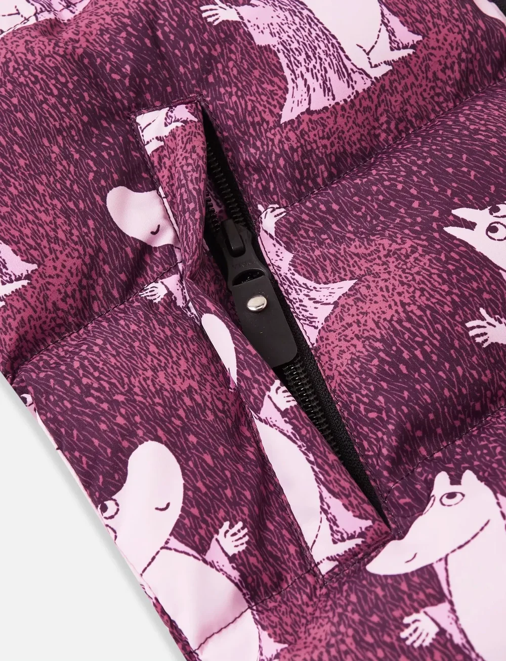 Reima - Winter jacket, Moomin Lykta - outdoor - deep purple - 5