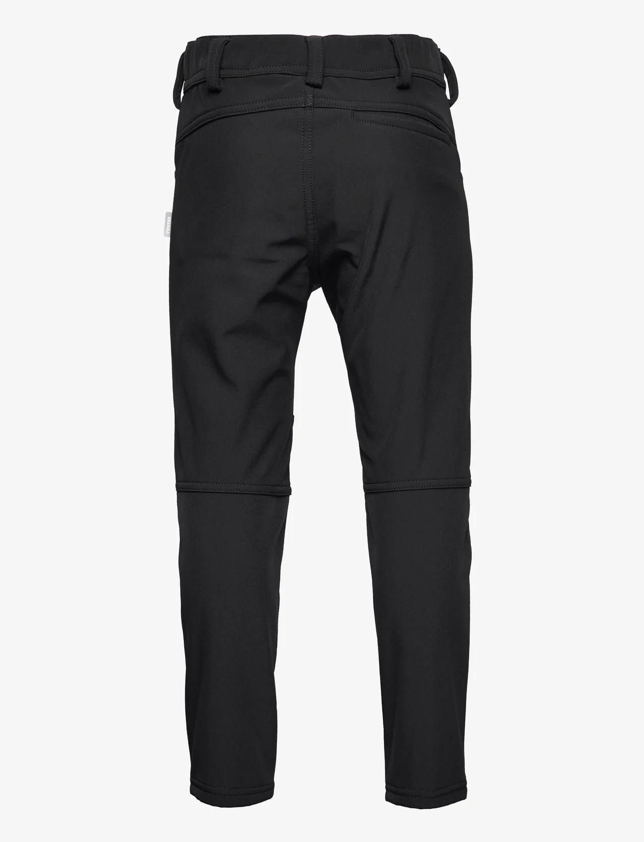 Reima - Softshell pants, Mighty - nederdelar - black - 1