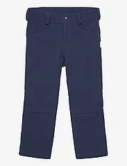 Reima - Softshell pants, Mighty - nederdelar - navy - 0