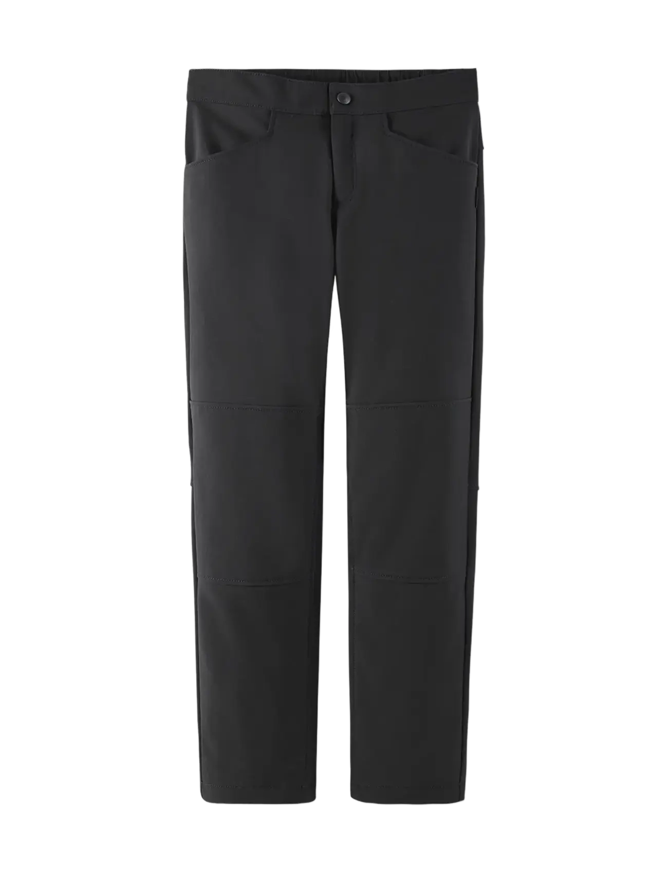 Reima Softshell Pants, Mighty, 164, Softshells, Schwarz - Trousers, Kinder