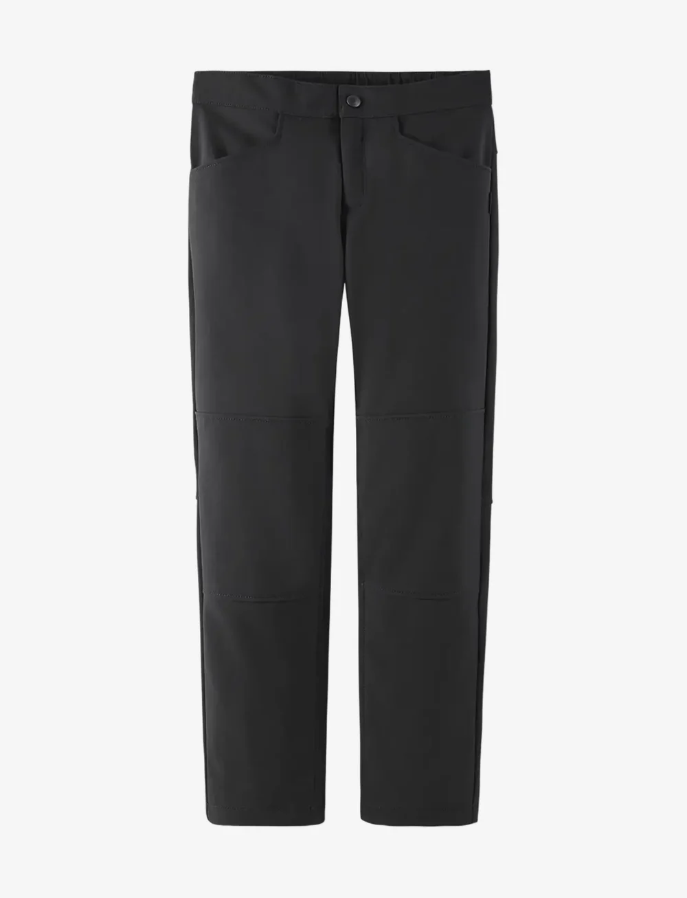 Reima - Softshell pants, Mighty - softshell-byxor - black - 0