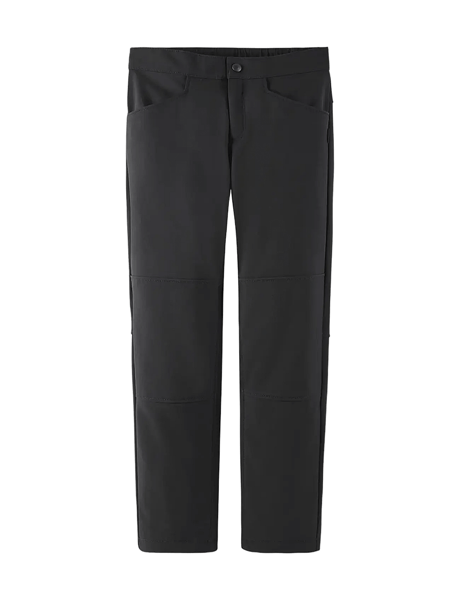 Reima - Softshell pants, Mighty - softshell-hosen - black - 0