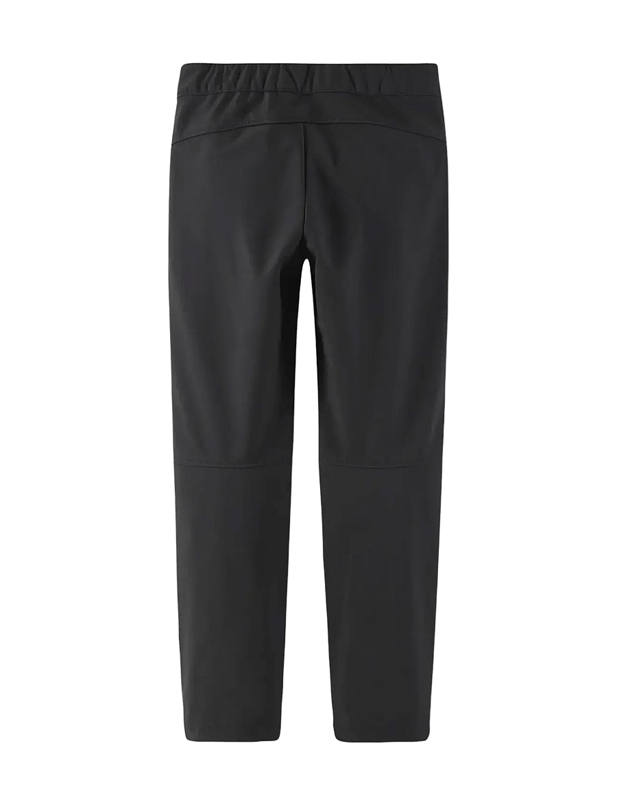 Reima - Softshell pants, Mighty - softshell-hosen - black - 1