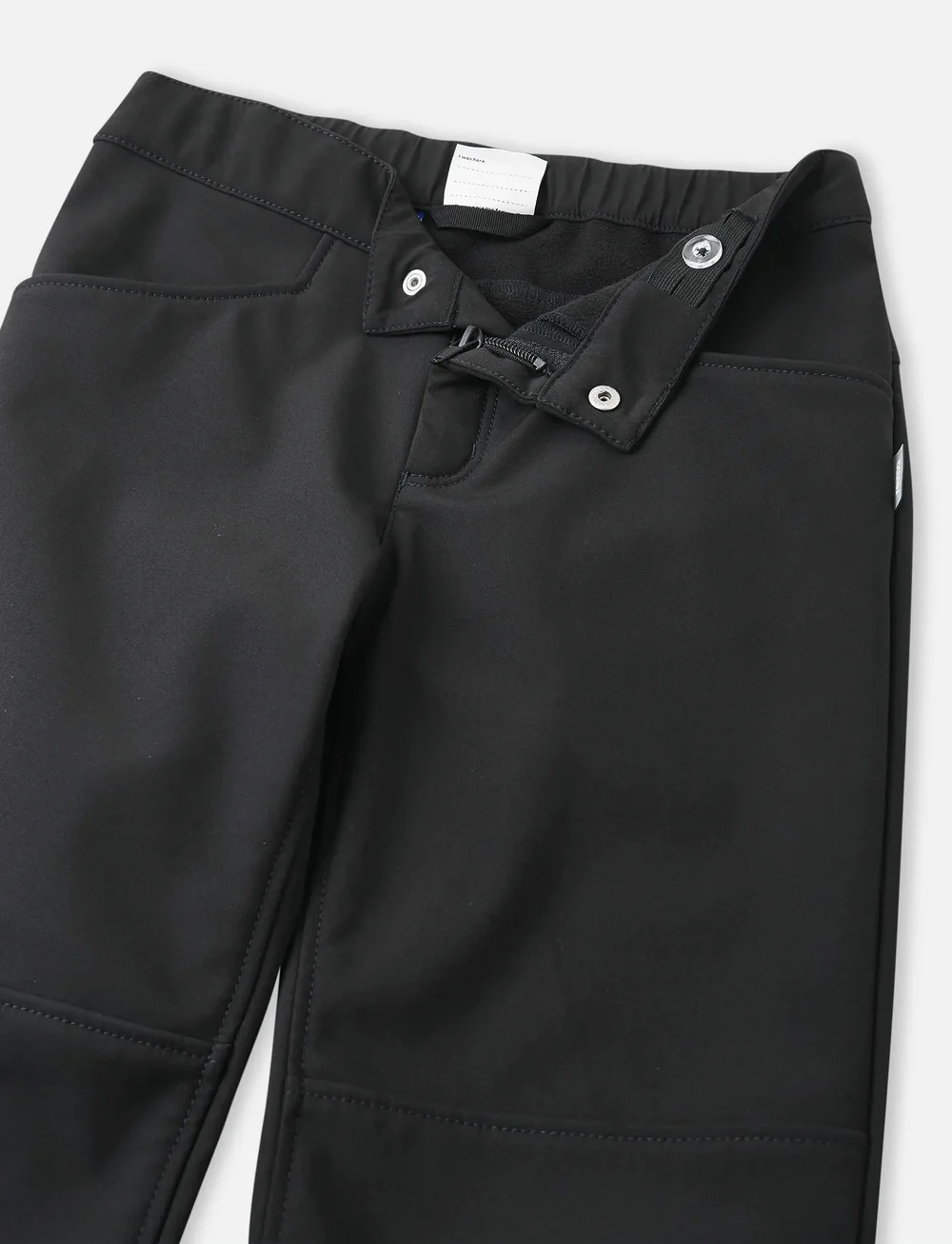 Reima - Softshell pants, Mighty - softshell-byxor - black - 2