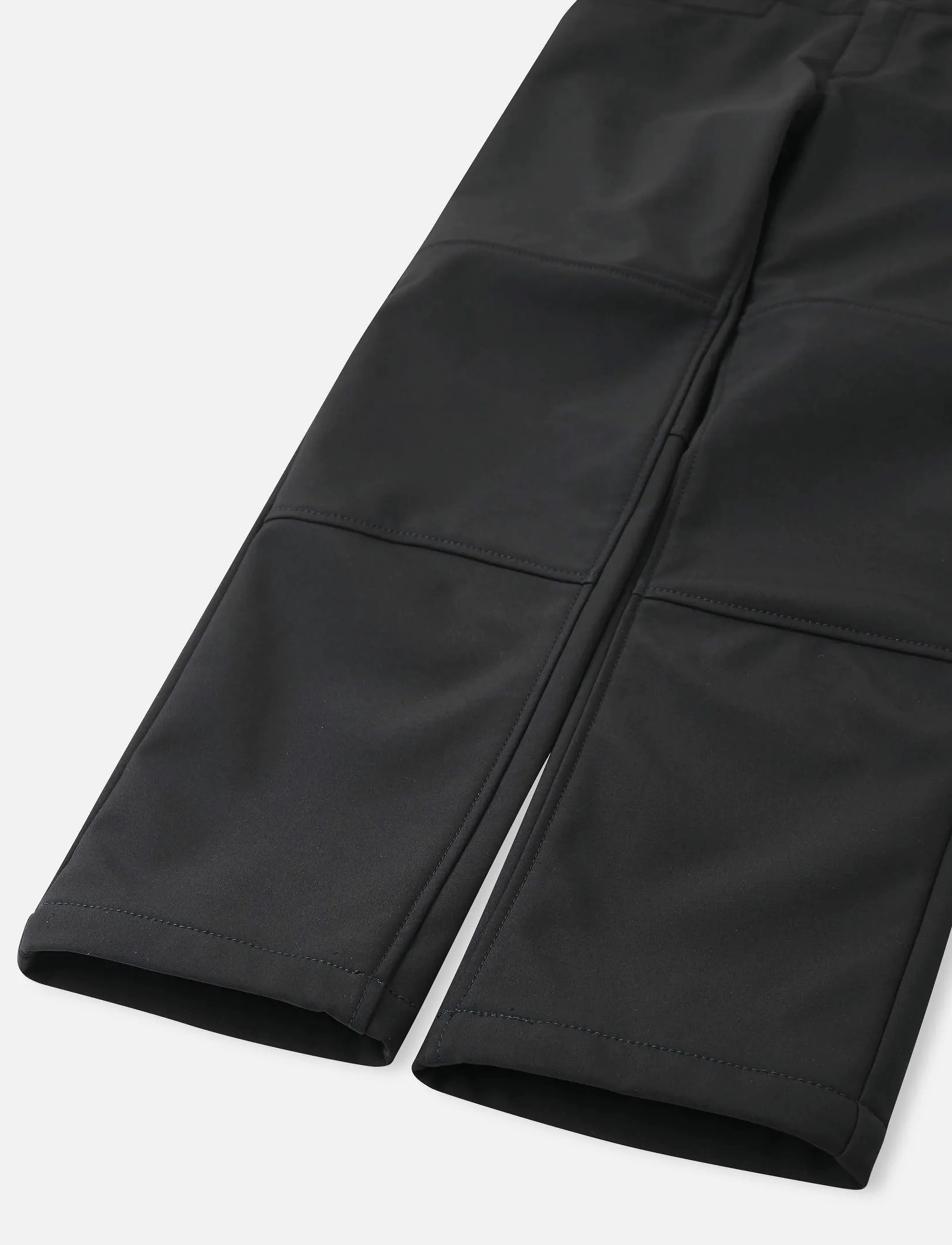 Reima - Softshell pants, Mighty - black - 3