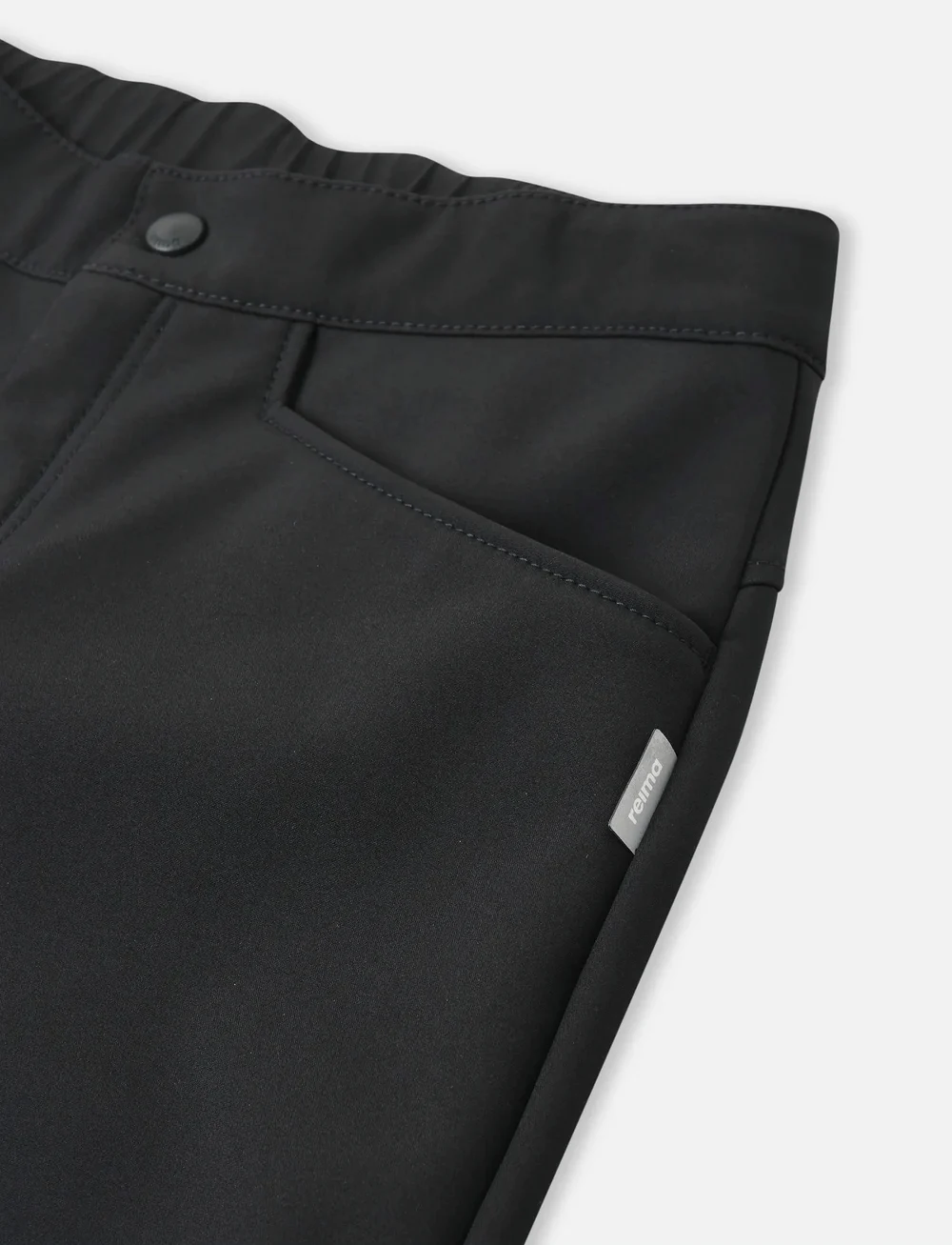 Reima - Softshell pants, Mighty - softshell-byxor - black - 4
