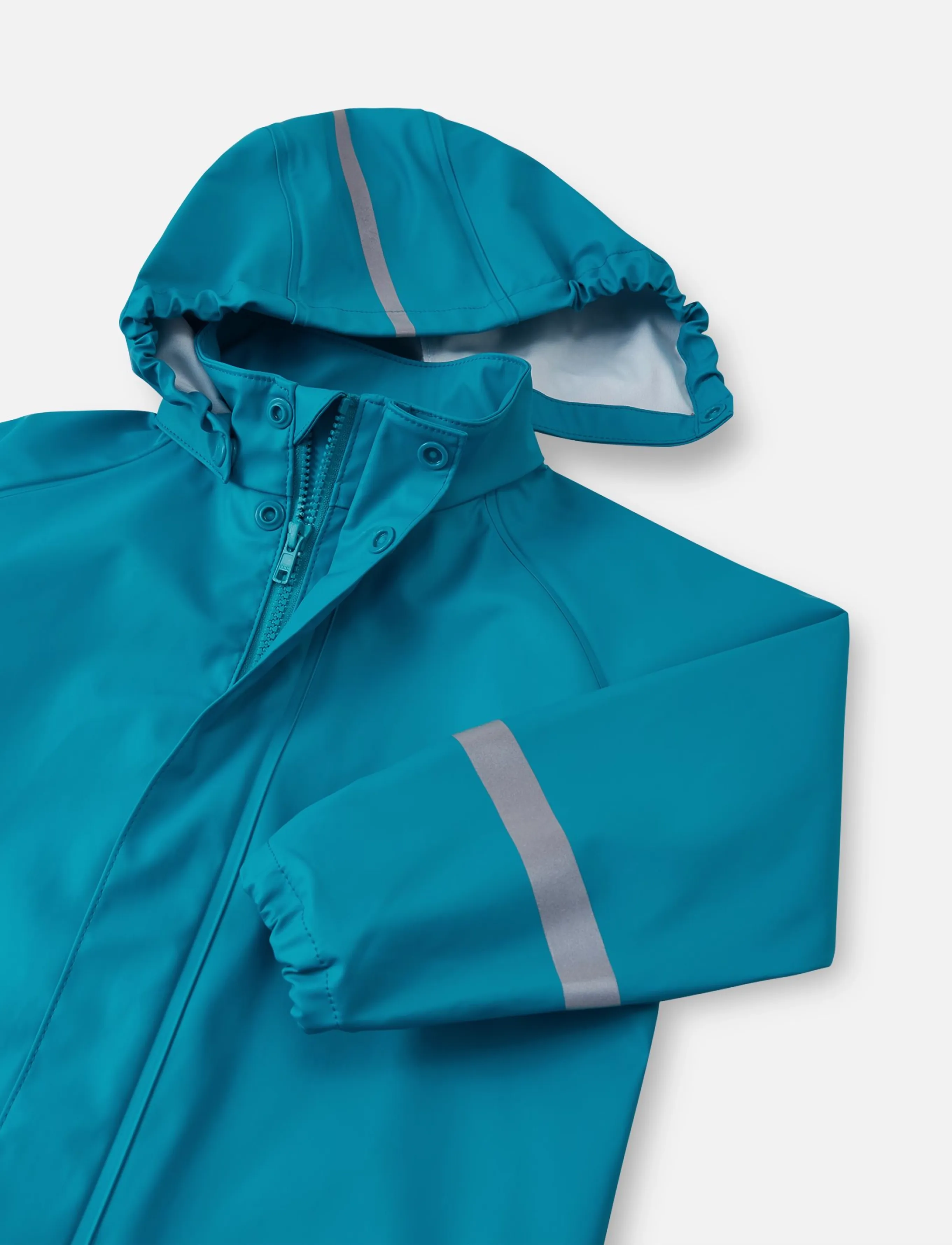 Reima - Rain outfit, Tihku - overtøj - aquatic blue - 5