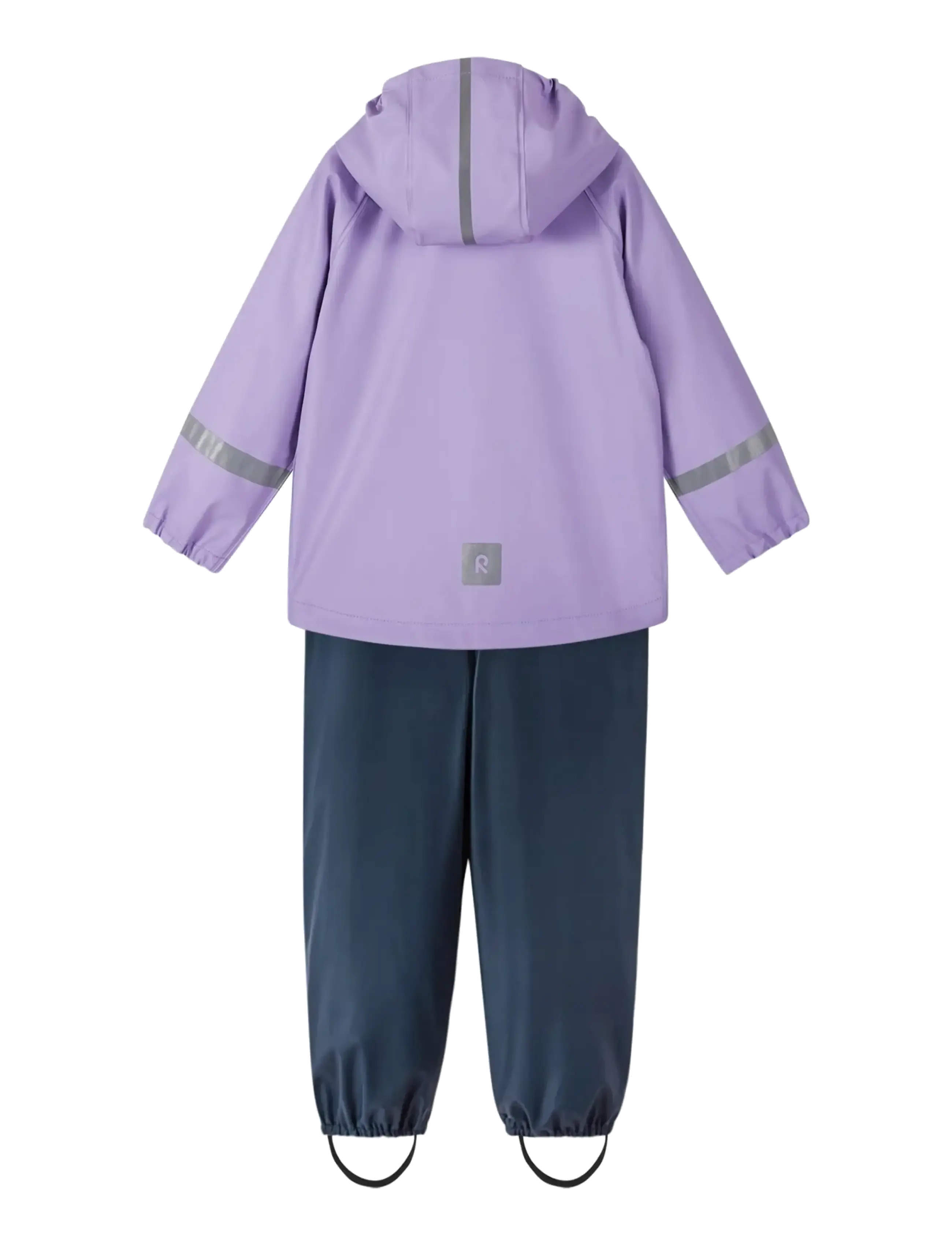 Reima - Rain outfit, Tihku - regnsæt - blooming lilac - 1