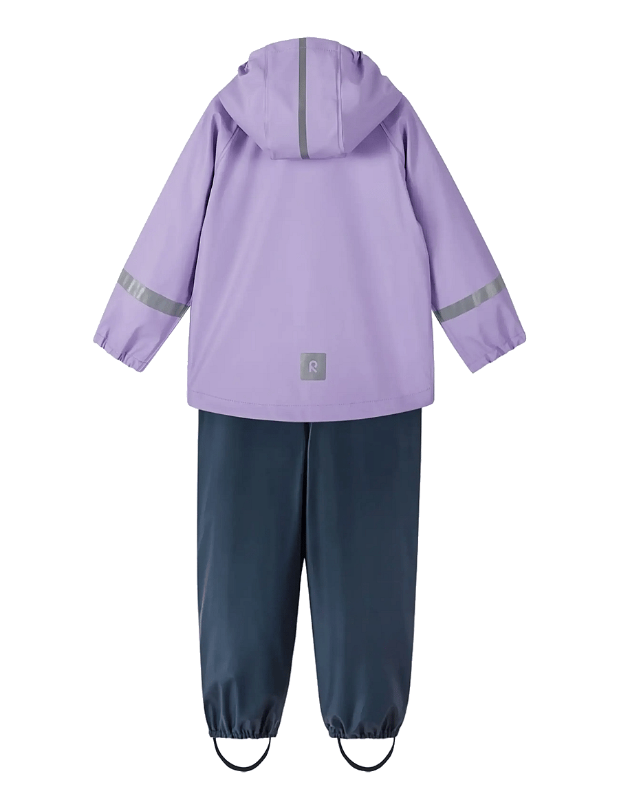 Reima - Rain outfit, Tihku - regnsæt - blooming lilac - 1