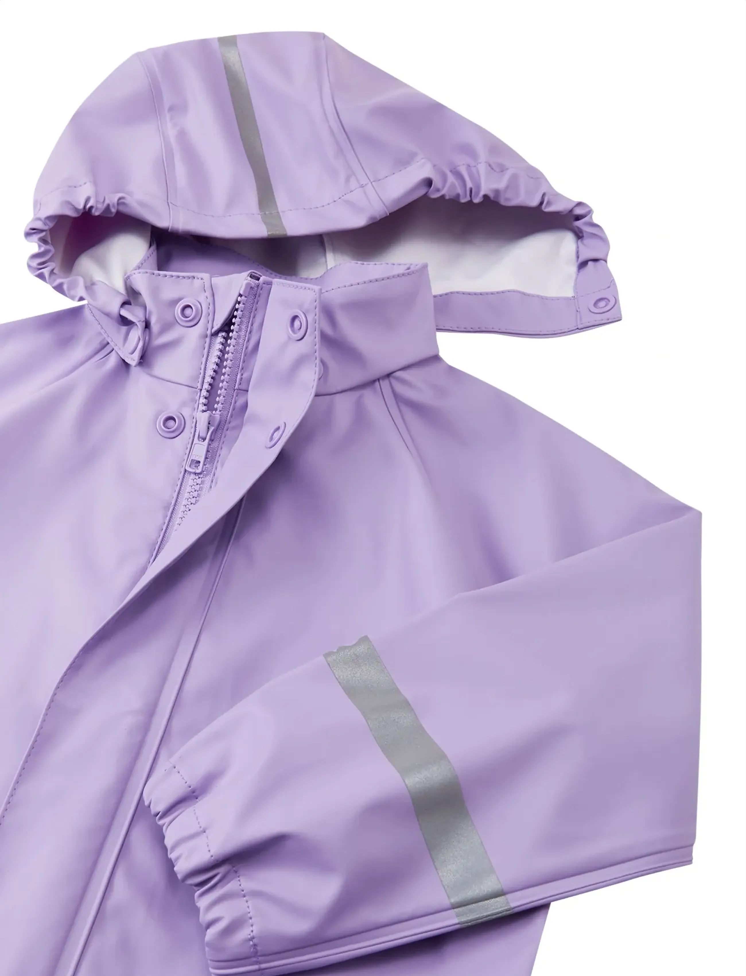 Reima - Rain outfit, Tihku - regnsæt - blooming lilac - 4
