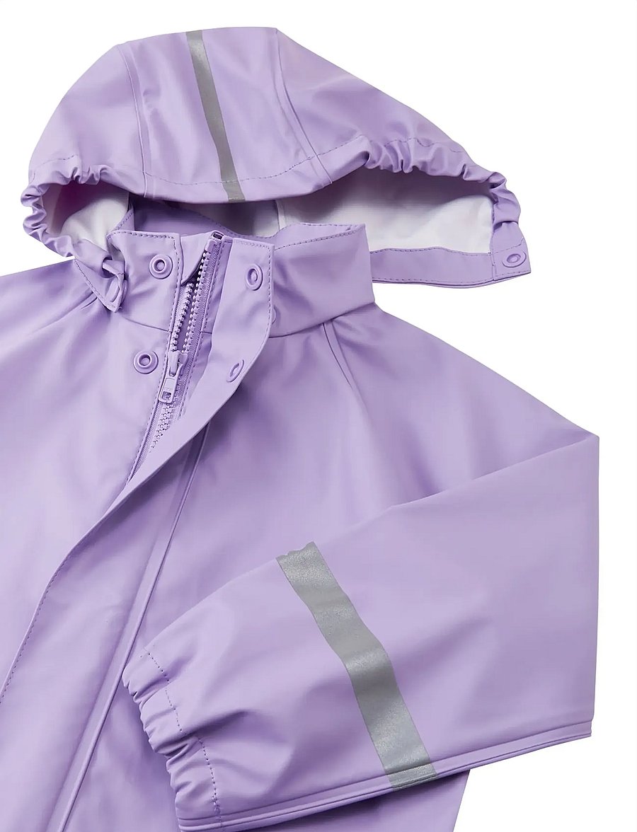 Reima - Rain outfit, Tihku - regnsæt - blooming lilac - 4