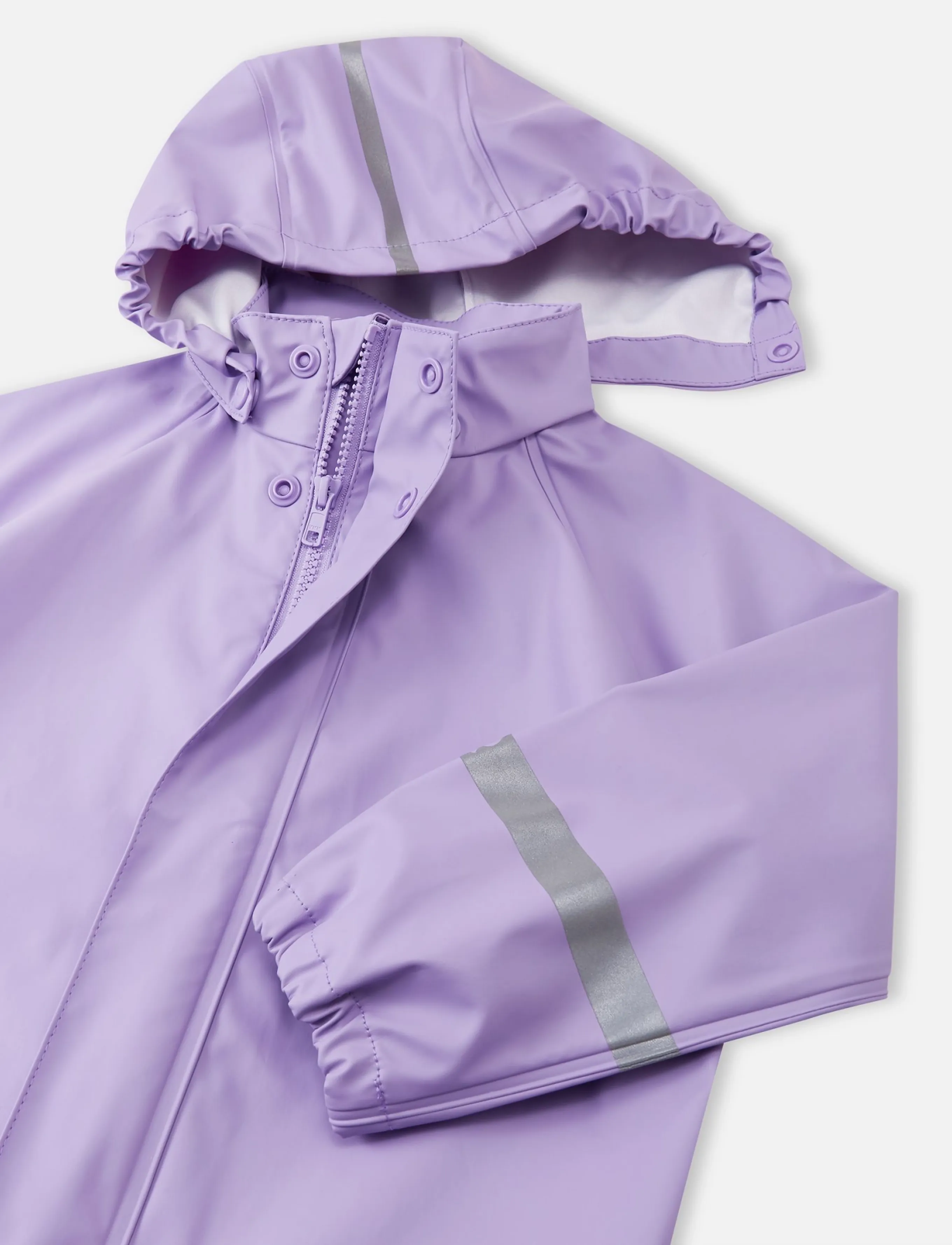Reima - Rain outfit, Tihku - overtøj - blooming lilac - 4