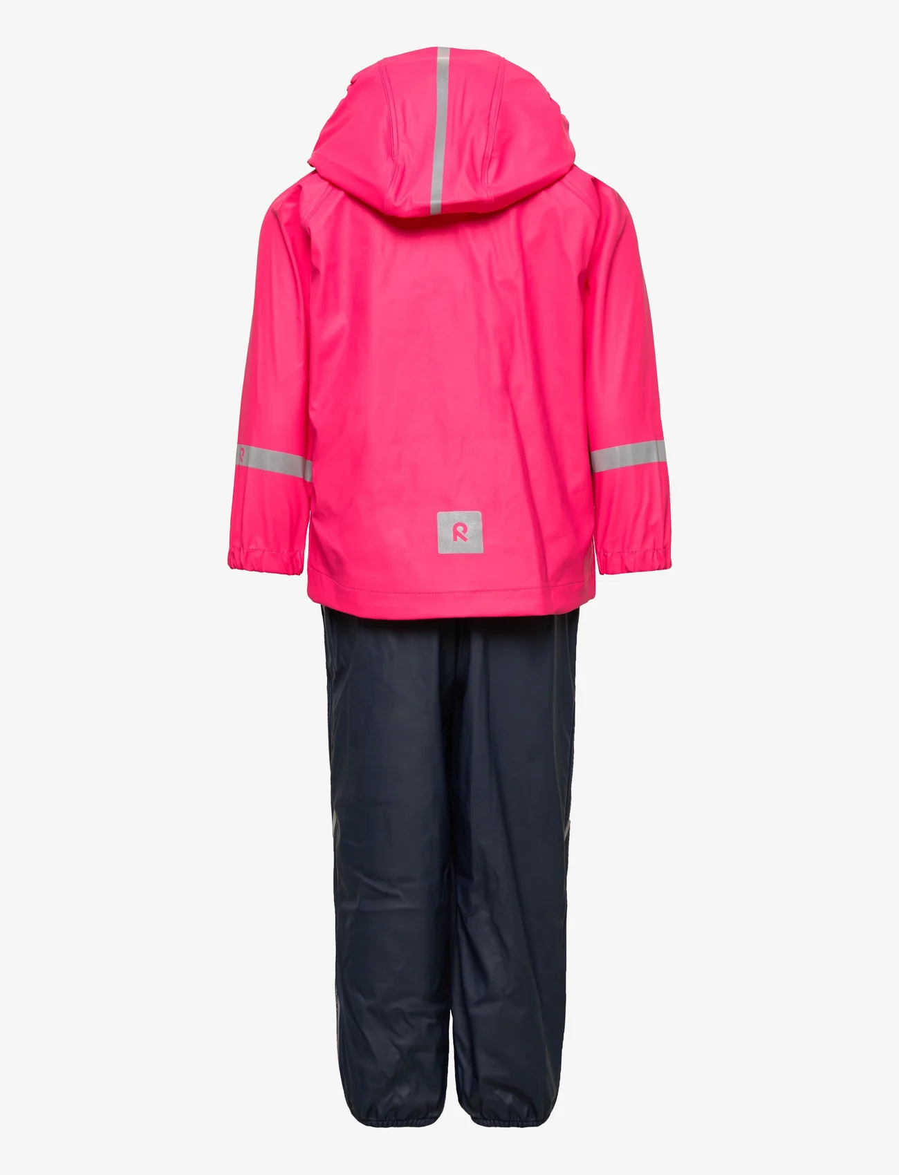 Reima - Rain outfit, Tihku - regnsæt - candy pink - 1