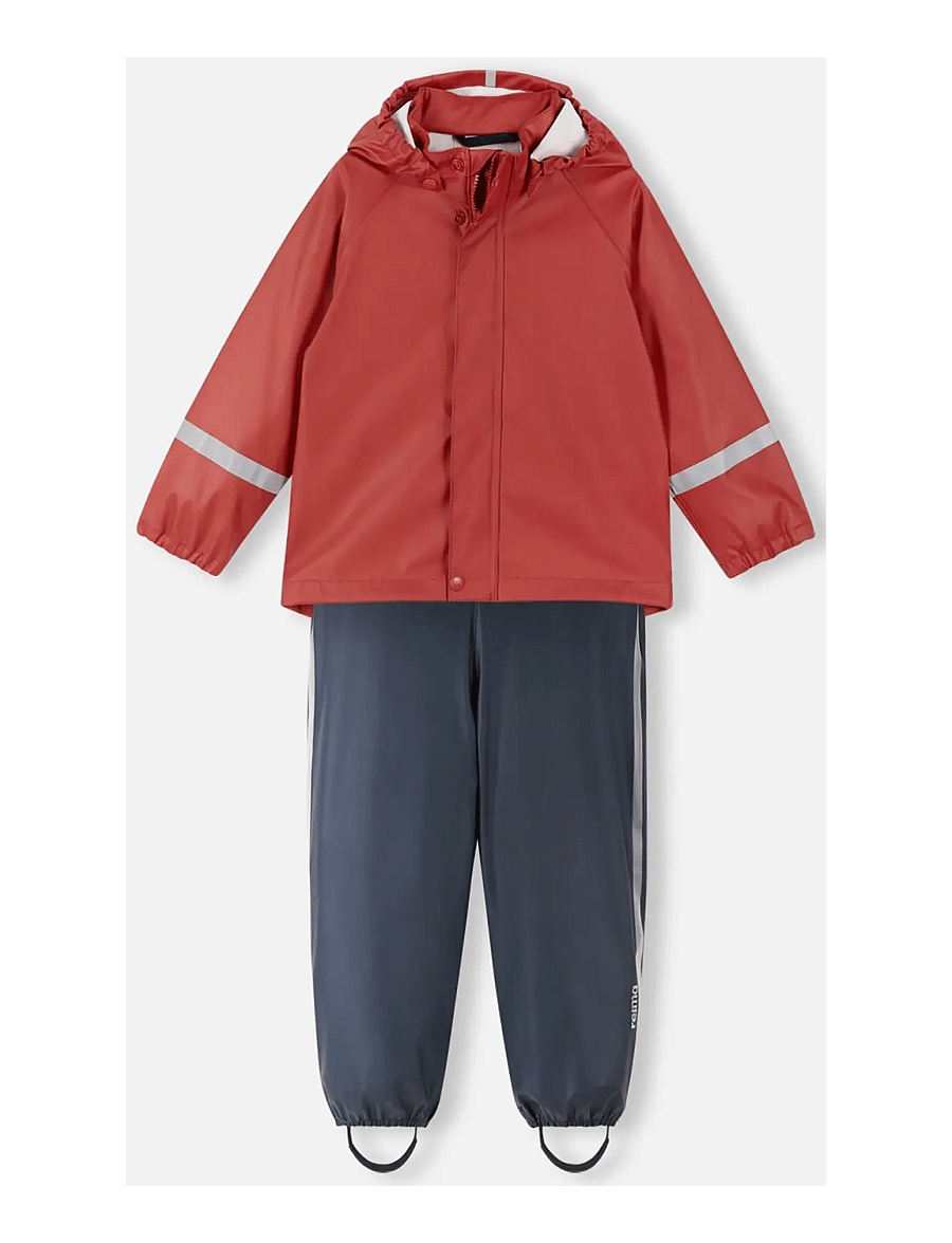 Reima - Rain outfit, Tihku - outdoor - castanea brown - 0