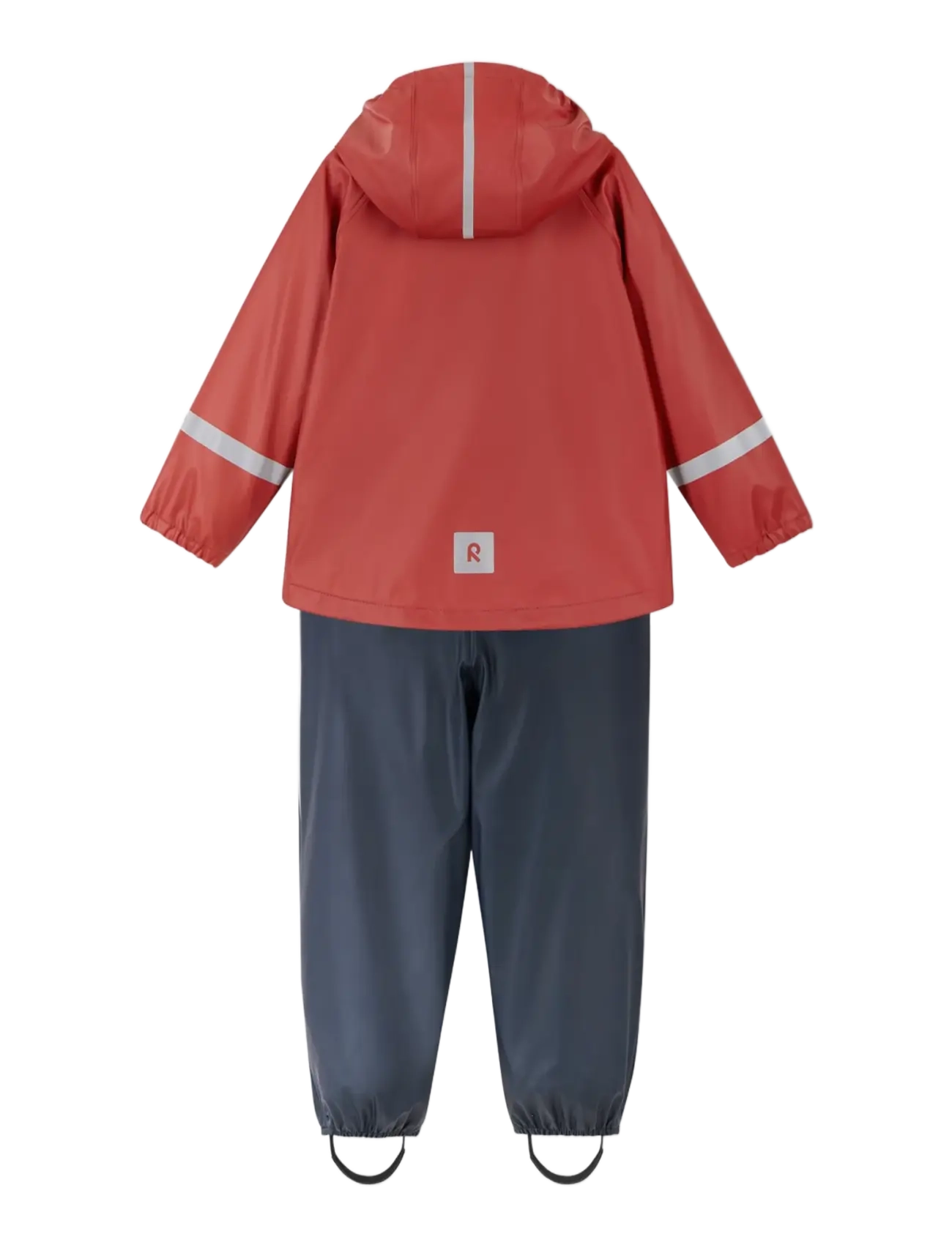 Reima - Rain outfit, Tihku - outdoor - castanea brown - 1