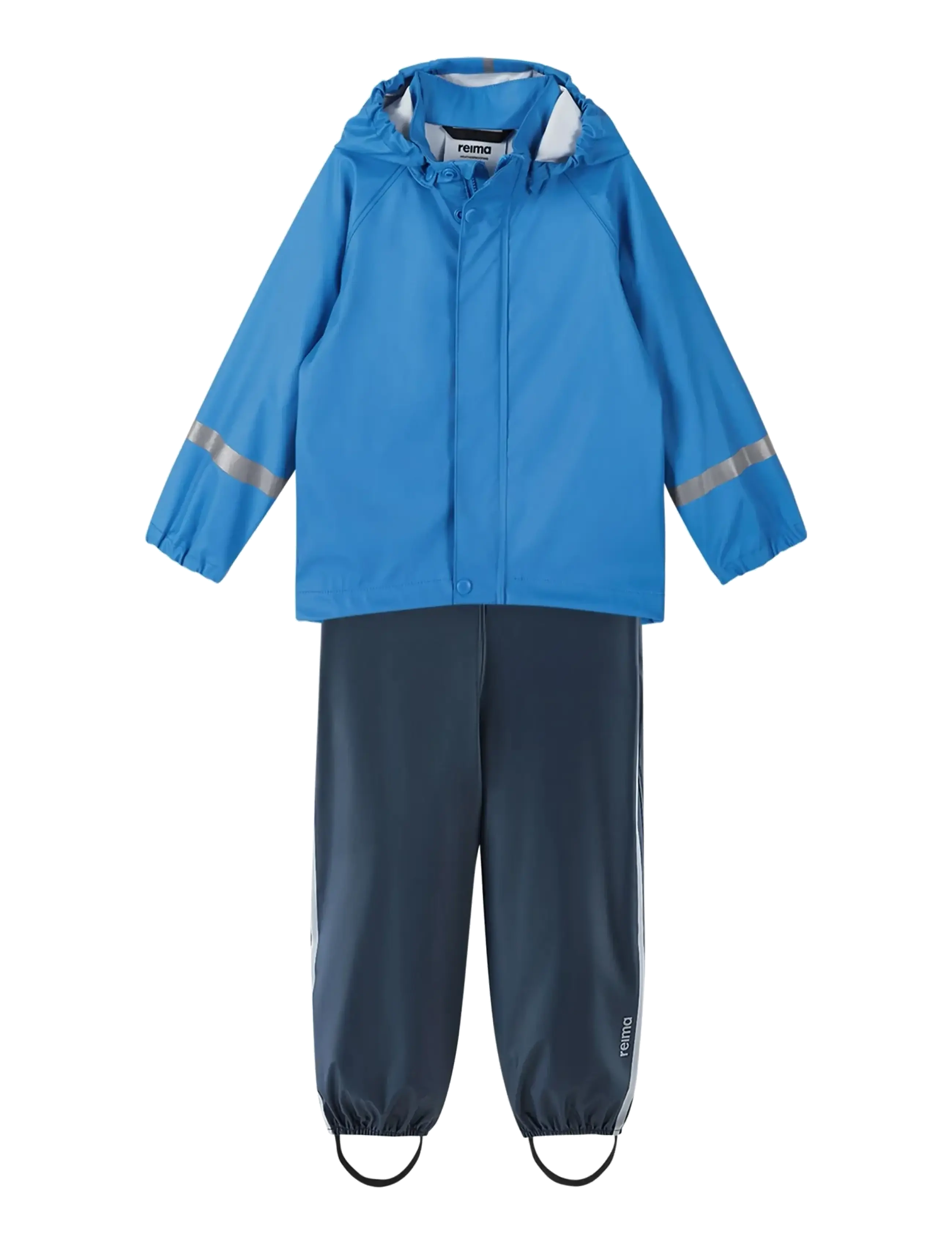 Reima Rain outfit, Tihku - Regntøj - COOL BLUE / blue