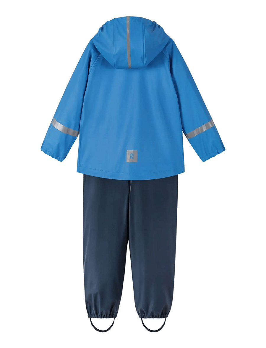 Reima - Rain outfit, Tihku - outdoor - cool blue - 1