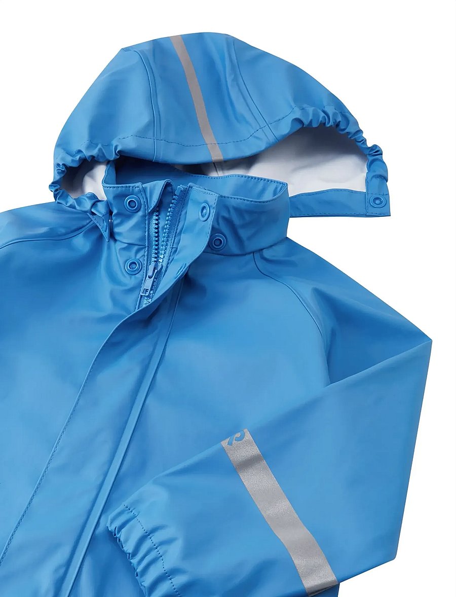Reima - Rain outfit, Tihku - outdoor - cool blue - 4