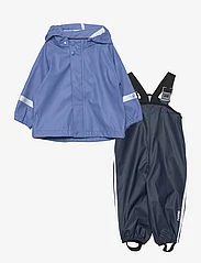 Reima - Rain outfit, Tihku - regnsæt - denim blue - 0