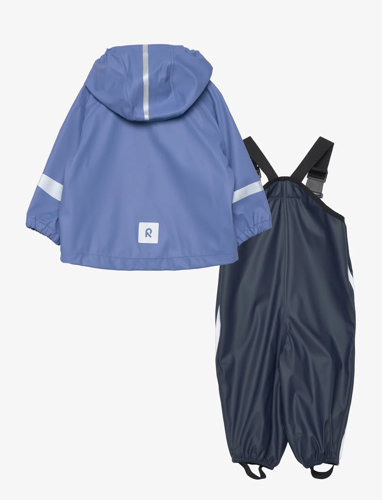 Reima - Rain outfit, Tihku - sadeasut - denim blue - 1