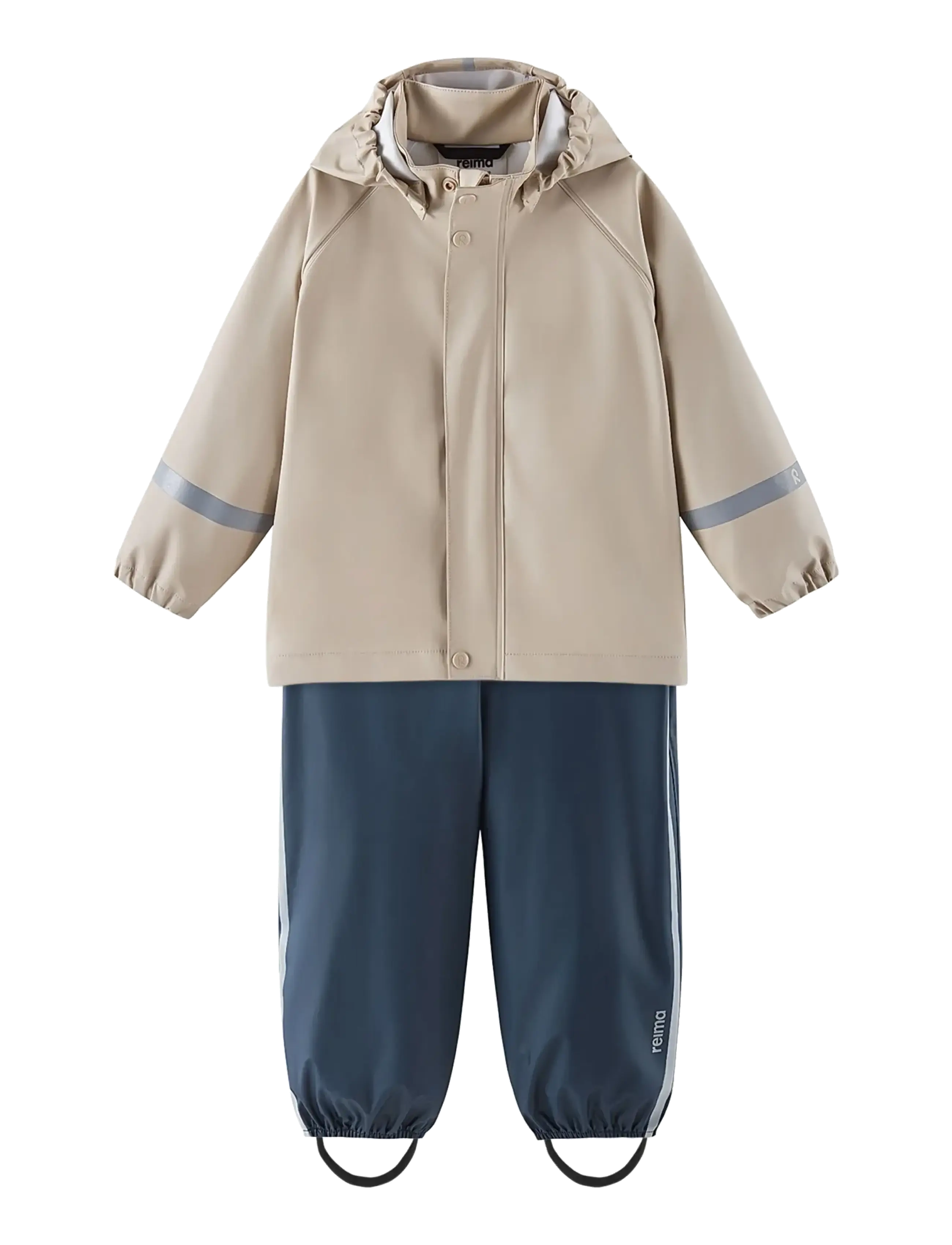 Reima Rain outfit, Tihku - Regntøj - EARTHY BEIGE / beige