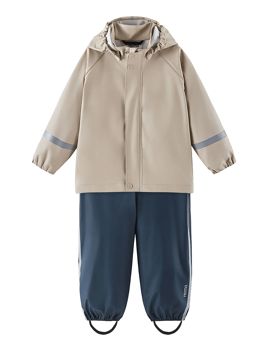 Reima - Rain outfit, Tihku - outdoor - earthy beige - 0