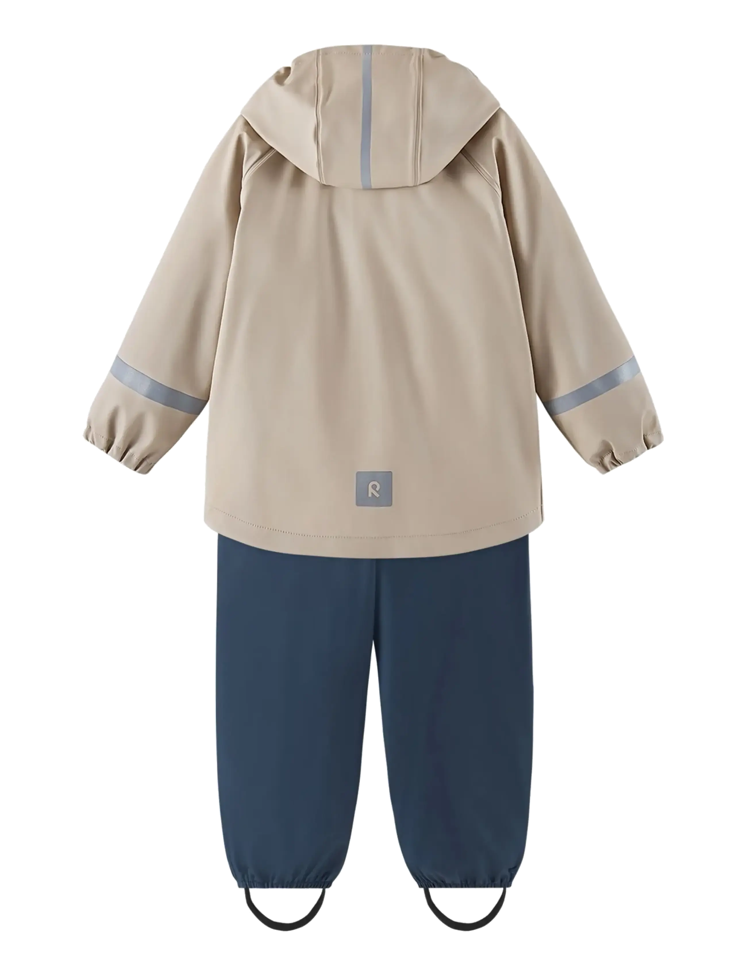 Reima - Rain outfit, Tihku - outdoor - earthy beige - 1