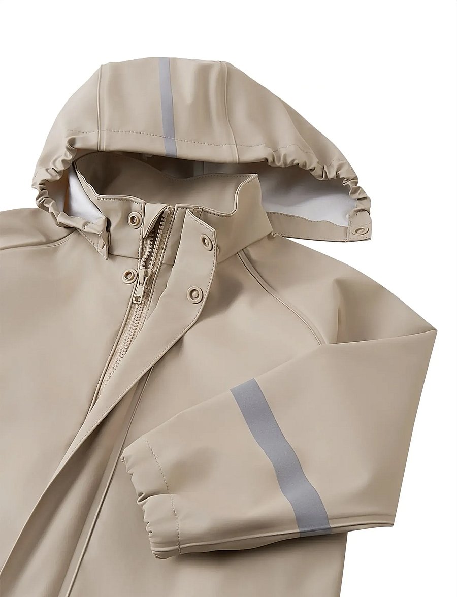 Reima - Rain outfit, Tihku - outdoor - earthy beige - 4