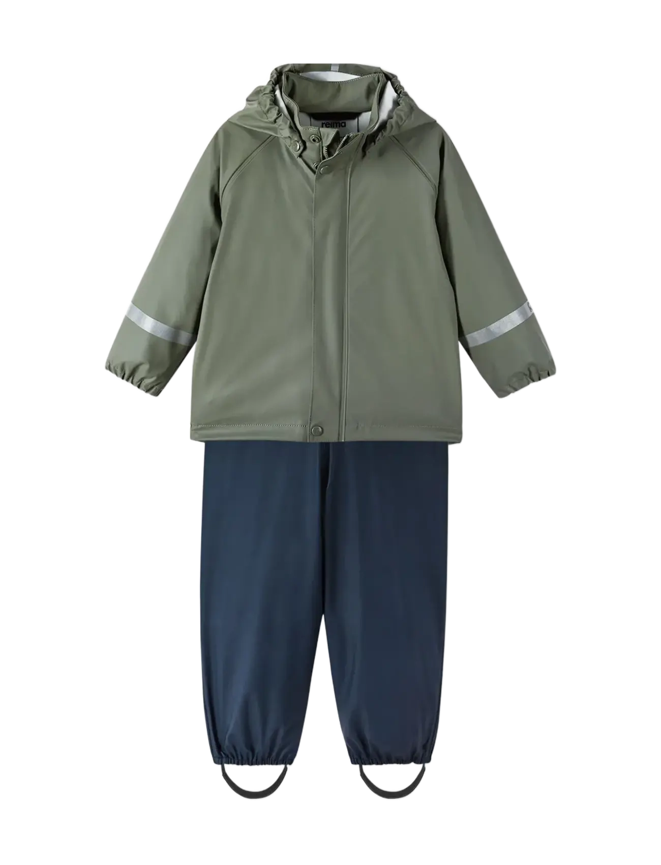 GREYISH GREEN