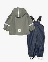 Reima - Rain outfit, Tihku - regnsett - greyish green - 1