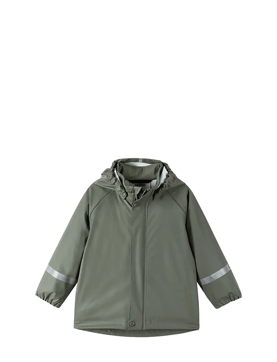 Reima - Rain outfit, Tihku - ytterkläder - greyish green - 2