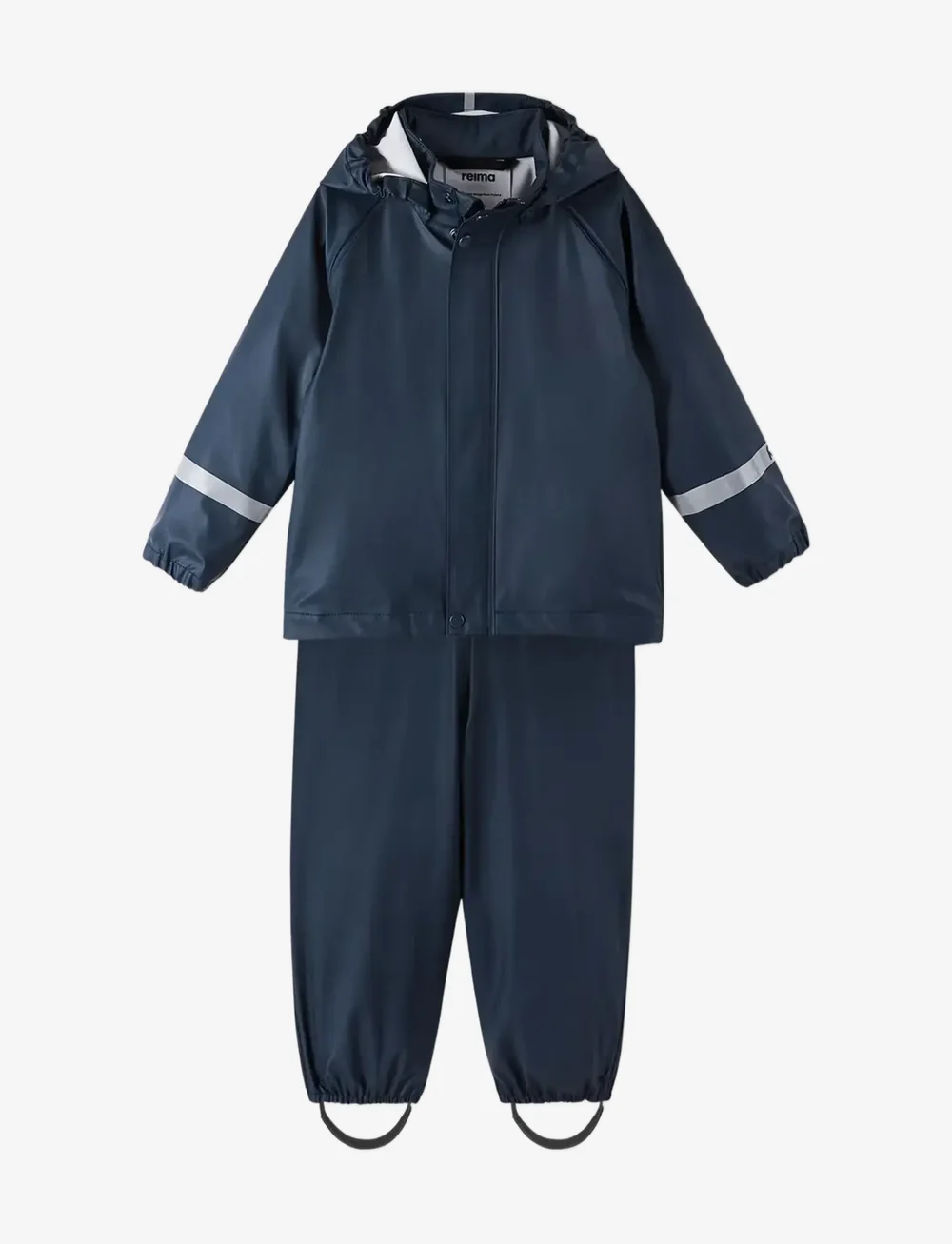 Reima - Rain outfit, Tihku - regnställ - navy - 0