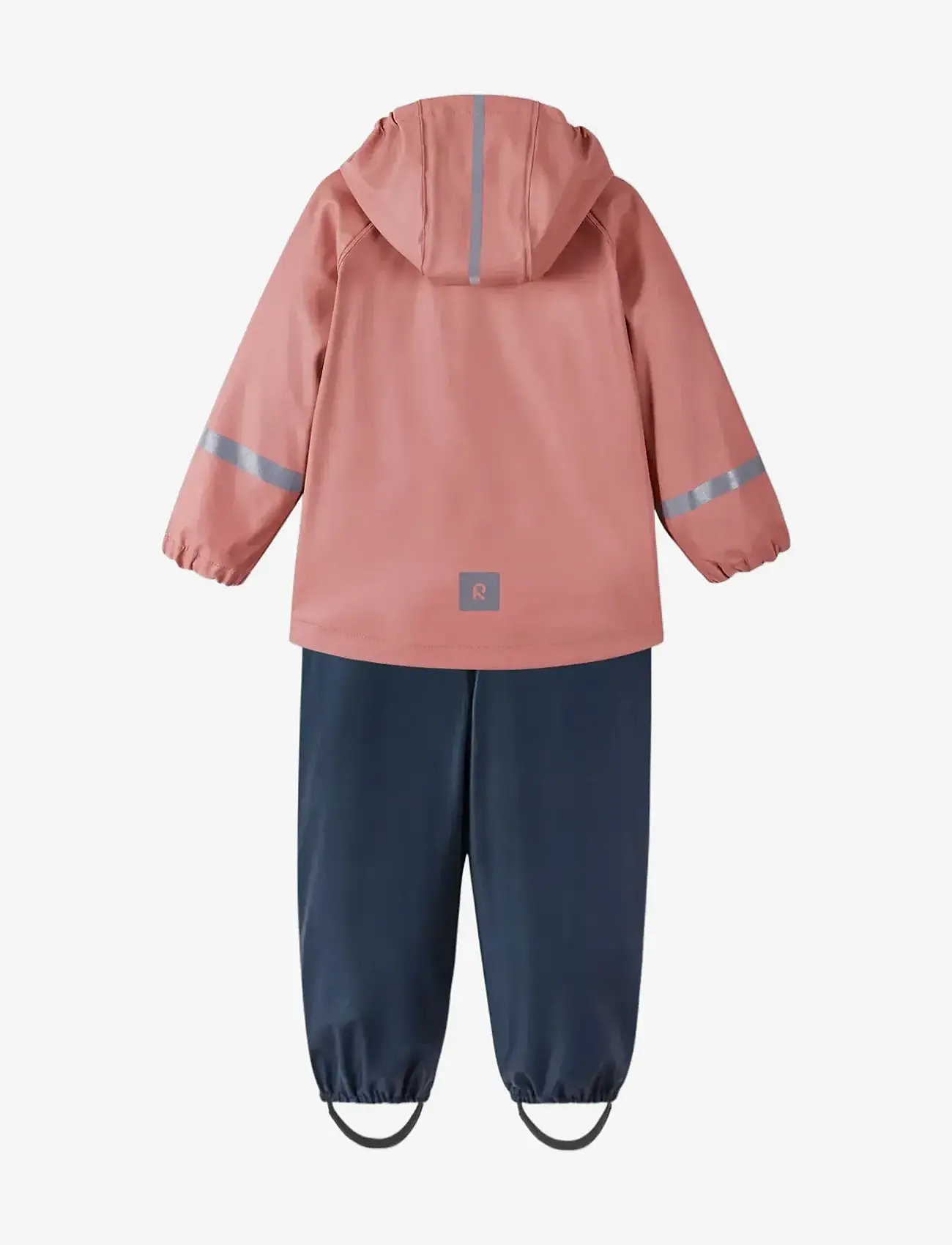 Reima - Rain outfit, Tihku - regnställ - rose blush - 1