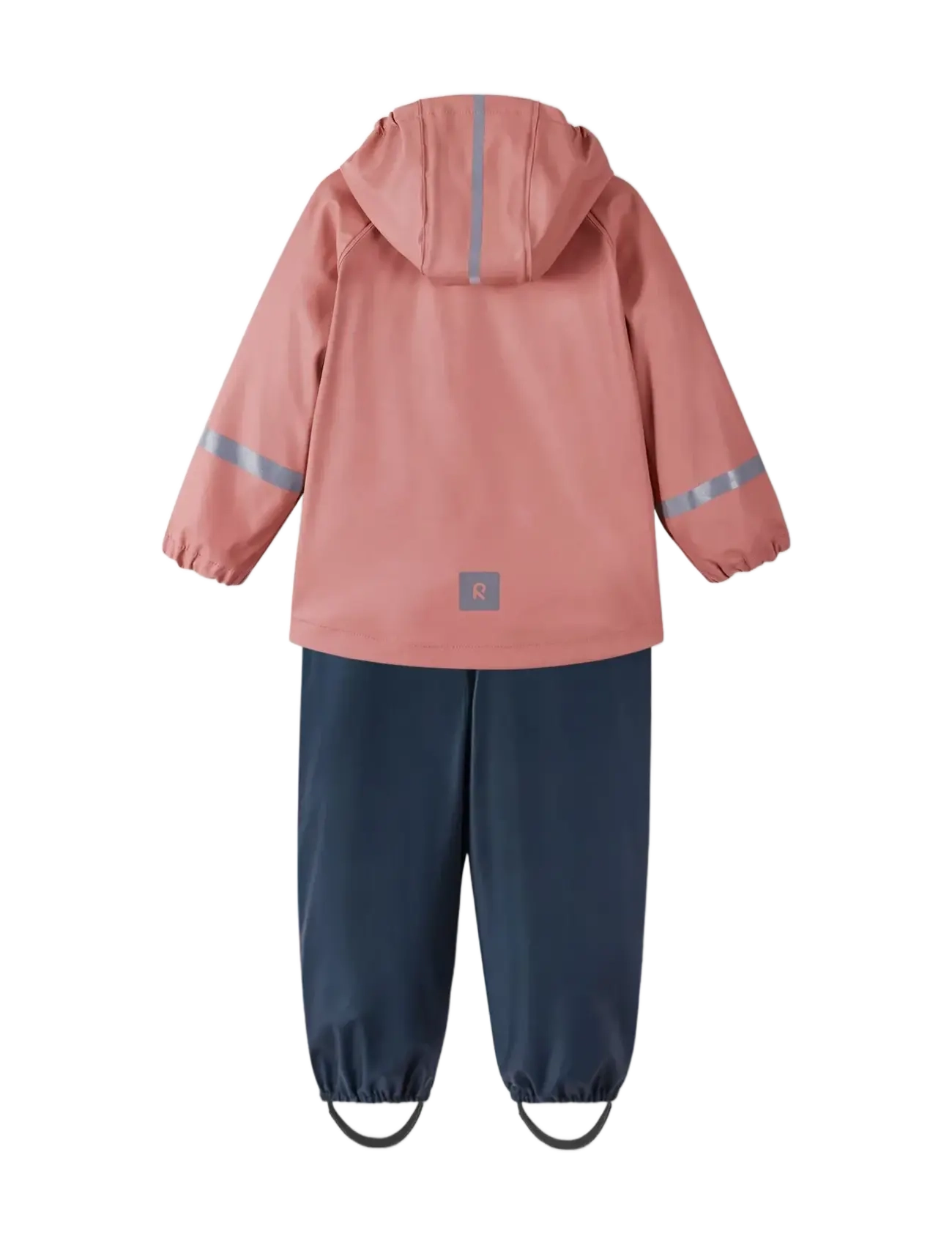 Reima - Rain outfit, Tihku - lauko drabužiai - rose blush - 1