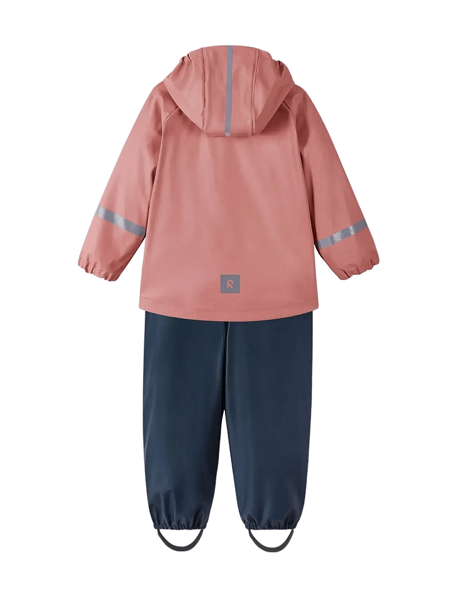 Reima - Rain outfit, Tihku - lauko drabužiai - rose blush - 1