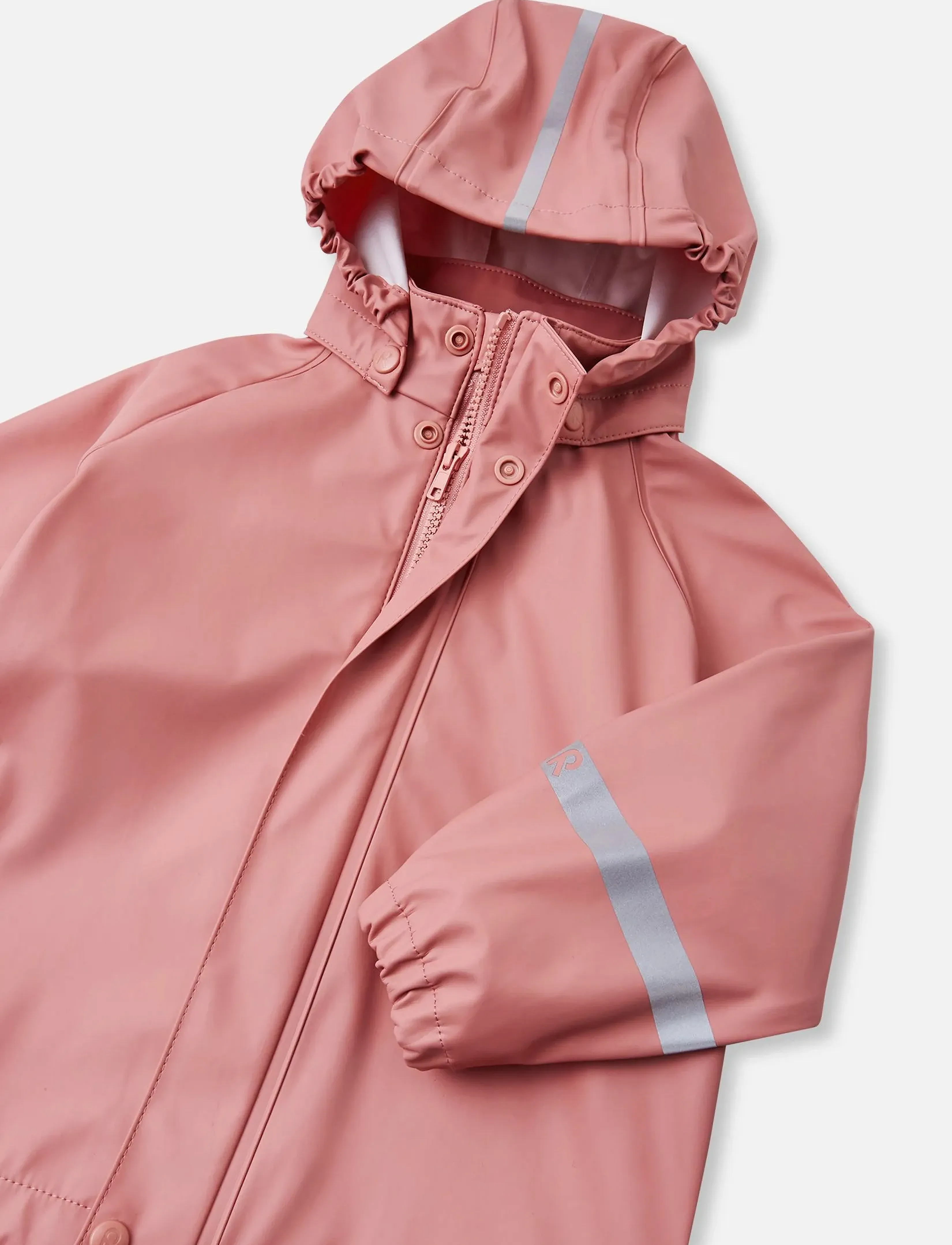 Reima - Rain outfit, Tihku - lauko drabužiai - rose blush - 4