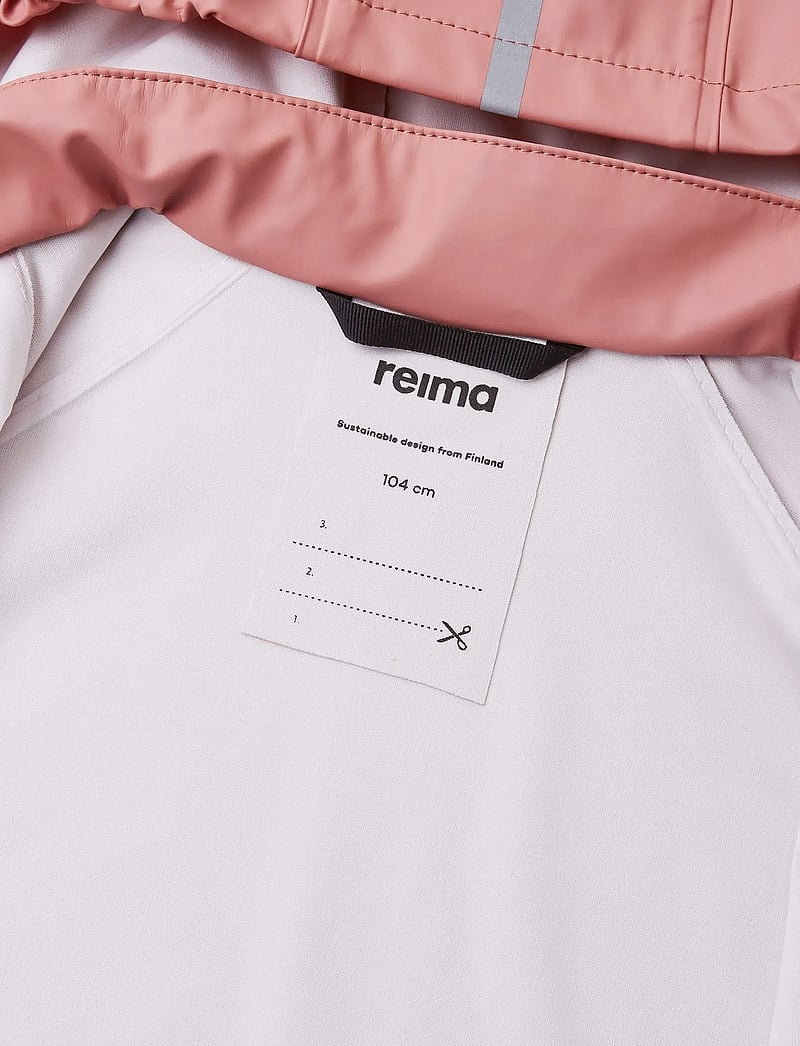 Reima - Rain outfit, Tihku - regnställ - rose blush - 5